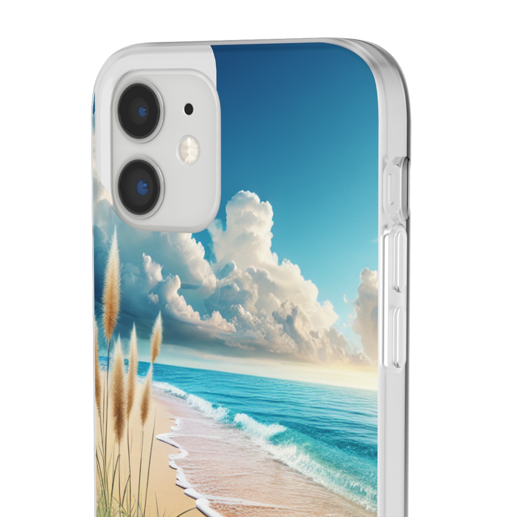 Strandparadies Handy Cover - Für iPhone & Samsung, Tauche ein in die Wellen - Die Inspiration für einen baldigen Urlaub