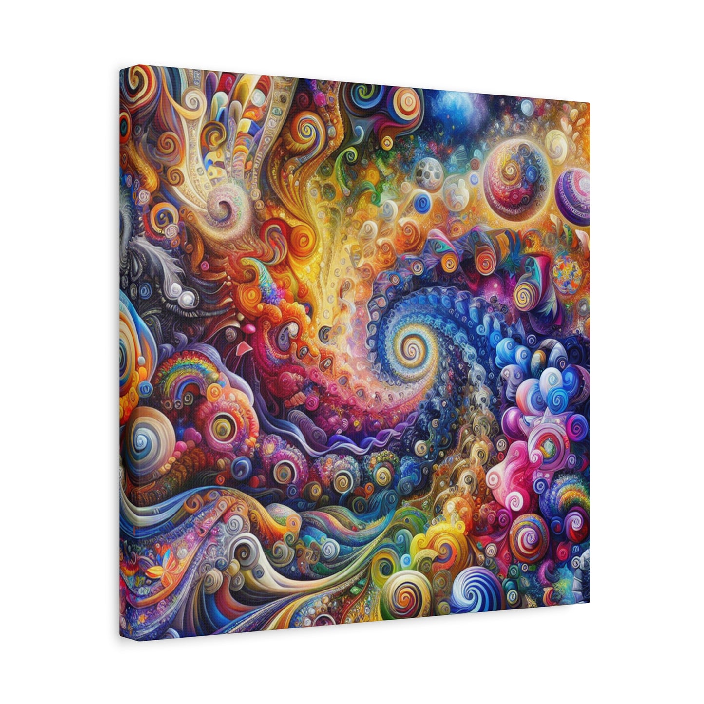 Farbenfrohe Blasen von Theodore Belleview Collection -Canvas -Wandgemälde