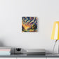 bebender Himmel von Edgar Bellefontaine    -Canvas -Wandgemälde