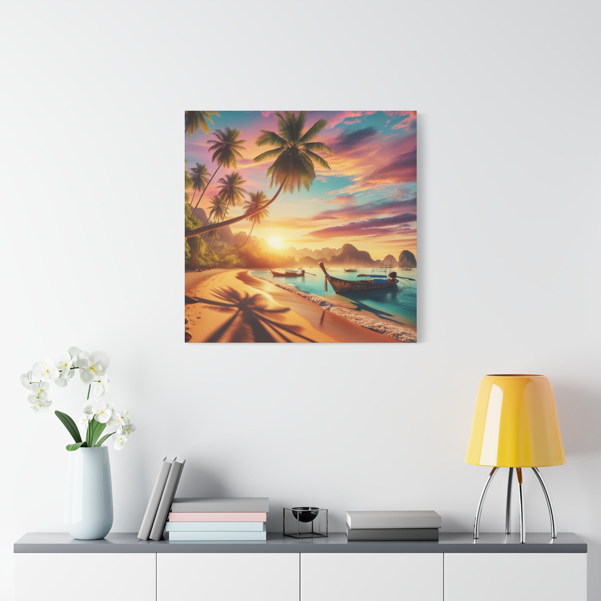 Traumhafte Küstenparadiese: Entdecken Sie unsere exklusive Kollektion von Strand- und Meerbildern aus Thailand  - Canvas  - Wandbild