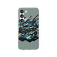 High-Speed Elegance: Sleek Futurism Car-Themed Handy - Cover