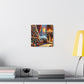 Christmas is coming von "Sebastian Delacroix"   -Canvas -Wandgemälde