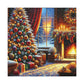 Christmas is coming von "Sebastian Delacroix"   -Canvas -Wandgemälde
