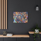 bunter Punk vonTheodore Vanborough Bloomfield     -Canvas
