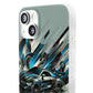 High-Speed Elegance: Sleek Futurism Car-Themed Handy - Cover