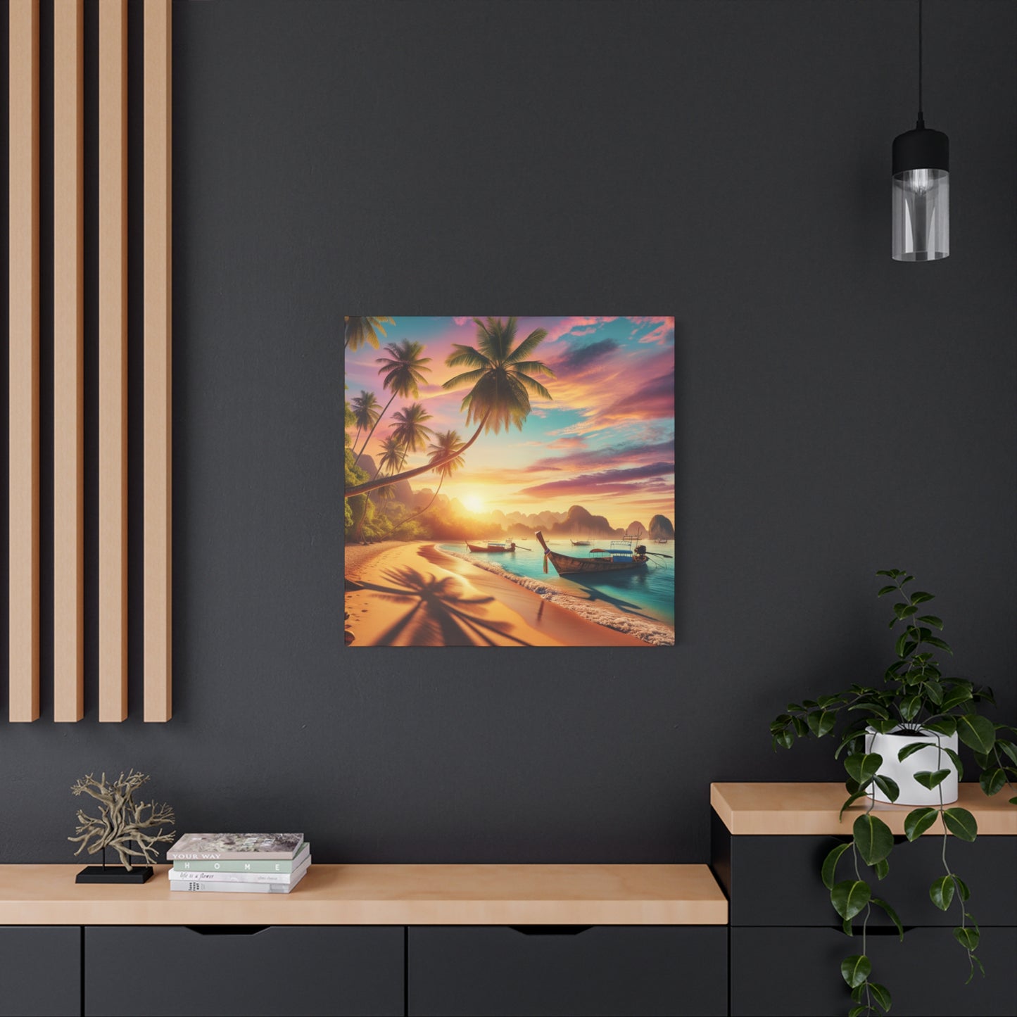 Traumhafte Küstenparadiese: Entdecken Sie unsere exklusive Kollektion von Strand- und Meerbildern aus Thailand  - Canvas  - Wandbild
