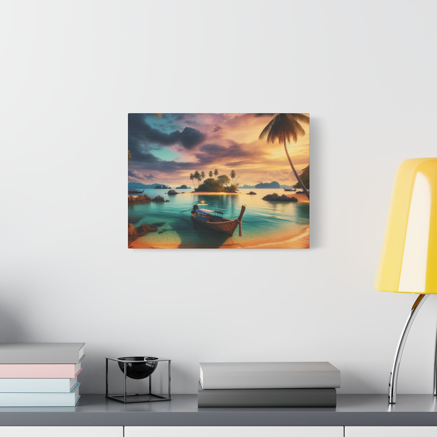 Entdecke die Schönheit Thailands: Atemberaubende Strand- und Meereslandschaften für Dein Zuhause       - Canvas  - Wandbild