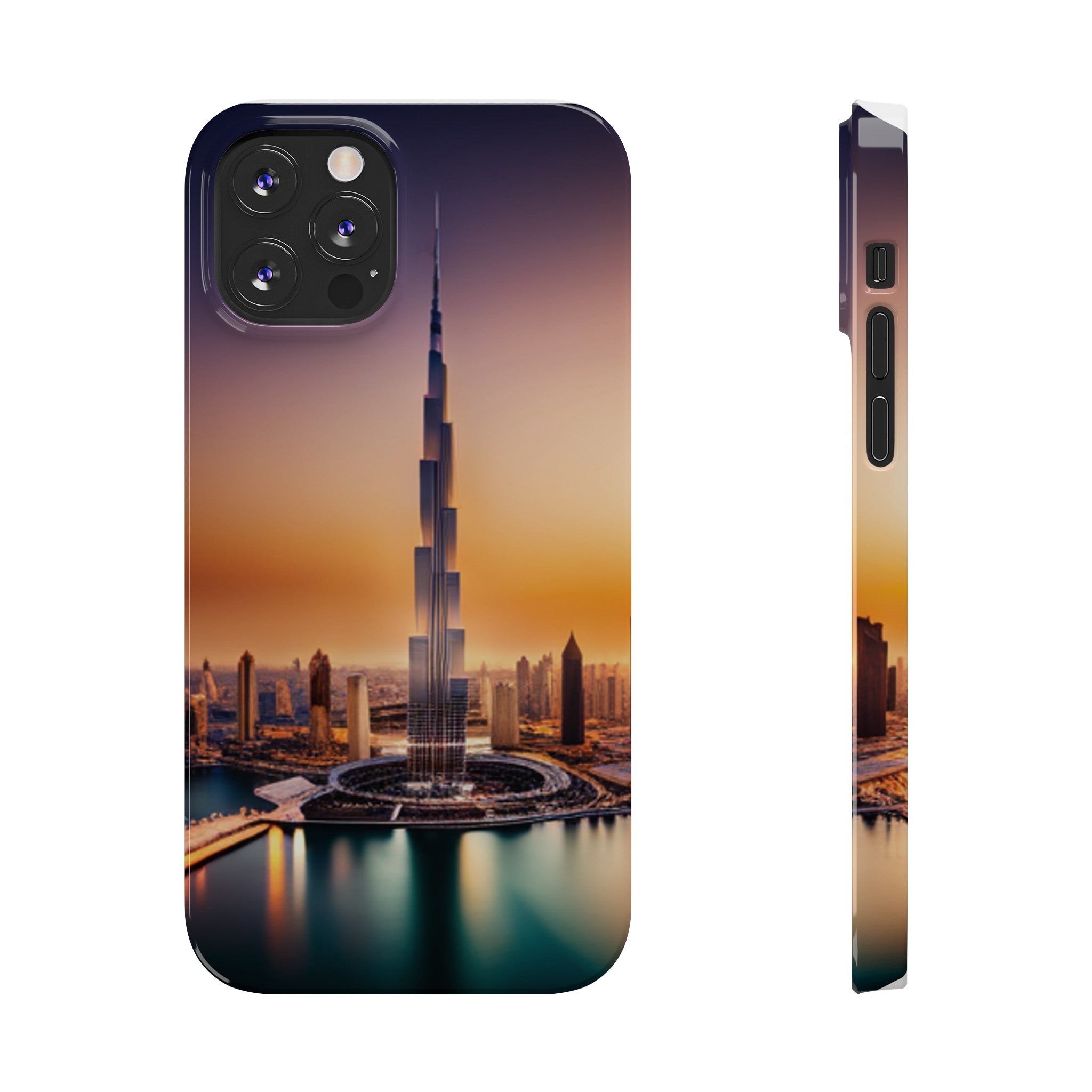 Dubai Dreams: Dein Handy-Cover in luxuriösem Glanz mit dem Design des Burj Khalifa!