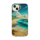 Strandparadies Handy Cover - Für iPhone & Samsung, Tauche ein in die Wellen - Die Inspiration für einen baldigen Urlaub