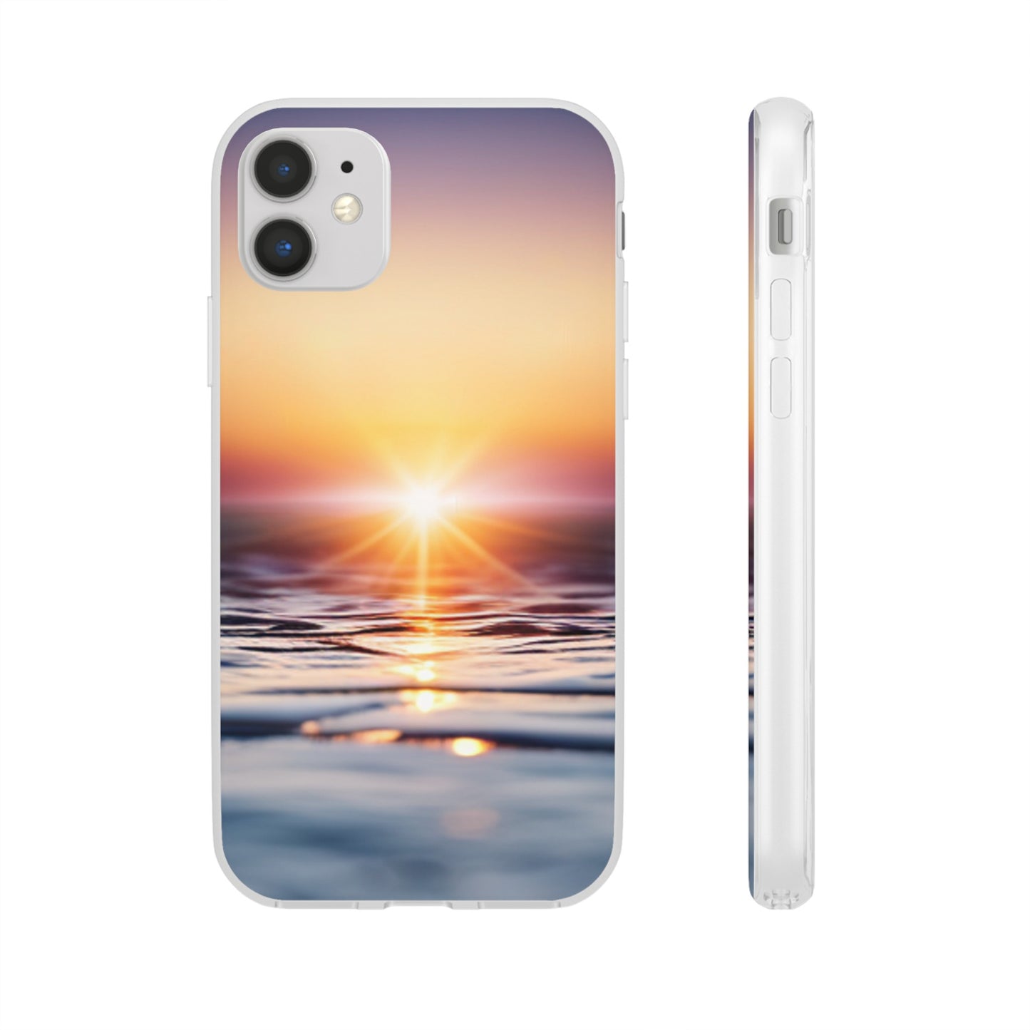 Bezaubernder Sonnenuntergang  Handyhülle für iPhone & Samsung