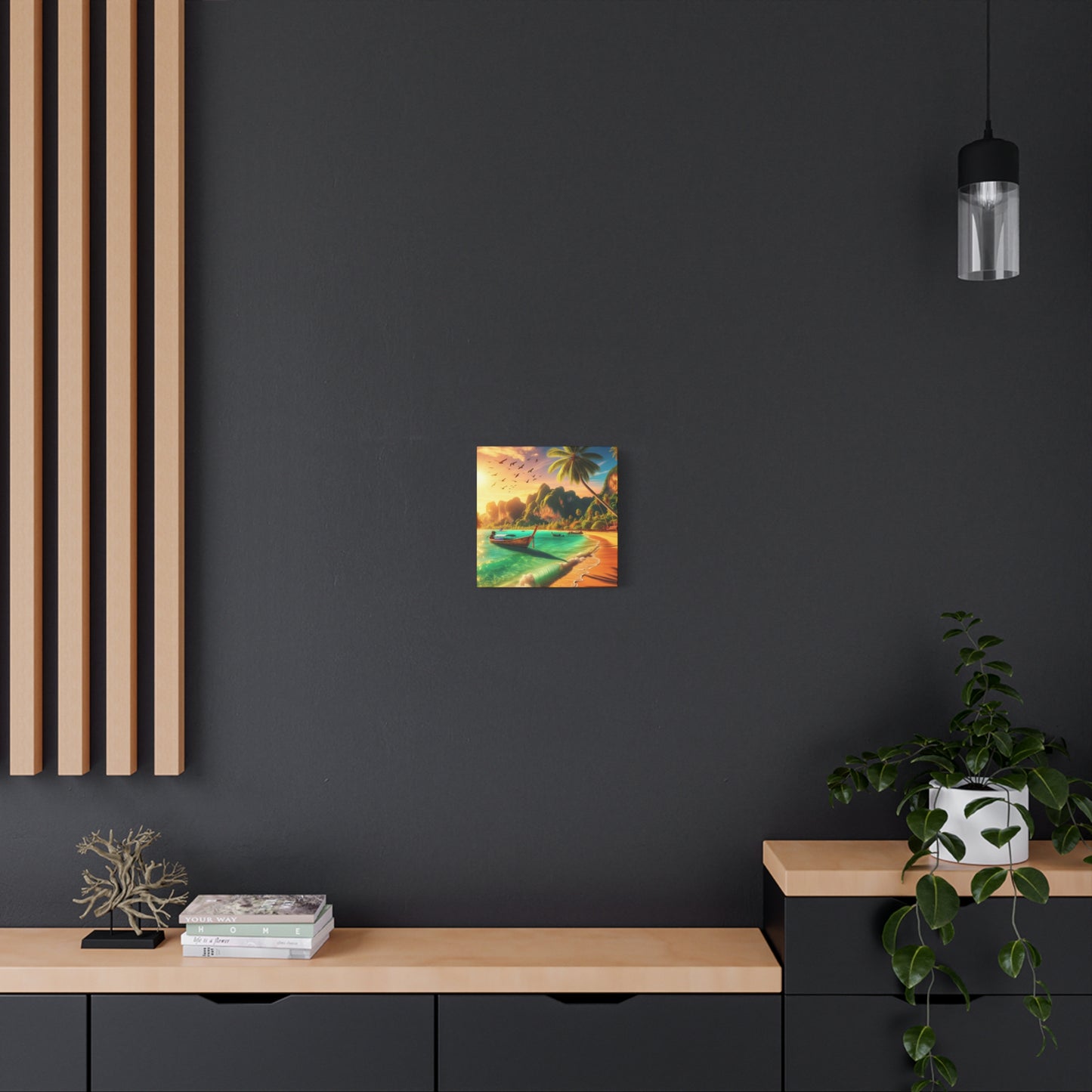 Entdecke die Schönheit Thailands: Atemberaubende Strand- und Meereslandschaften für dein Zuhause       - Canvas  - Wandbild