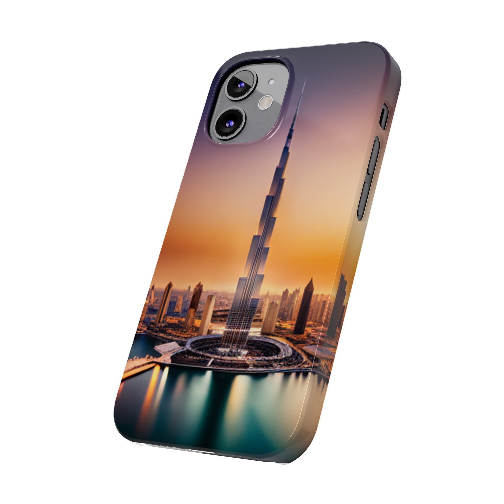 Dubai Dreams: Dein Handy-Cover in luxuriösem Glanz mit dem Design des Burj Khalifa!