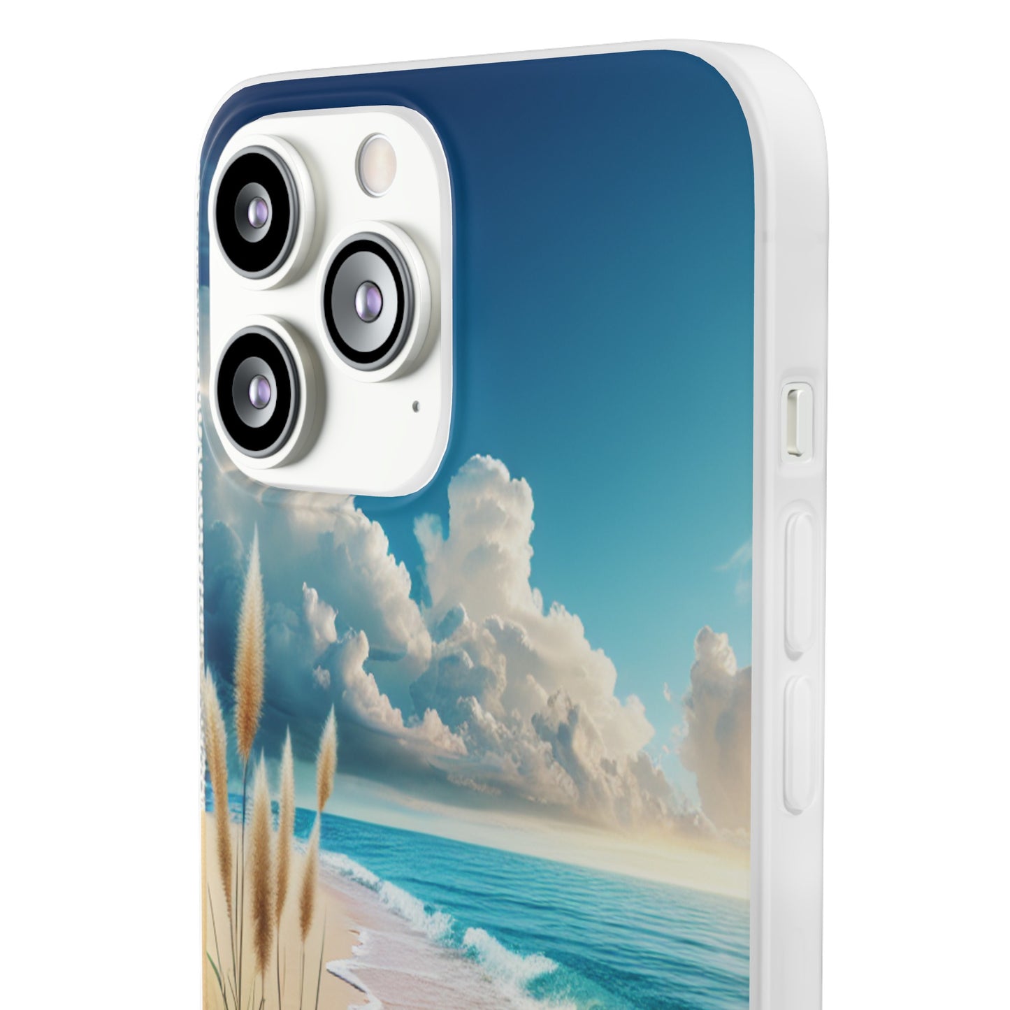 Strandparadies Handy Cover - Für iPhone & Samsung, Tauche ein in die Wellen - Die Inspiration für einen baldigen Urlaub
