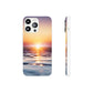 Bezaubernder Sonnenuntergang  Handyhülle für iPhone & Samsung