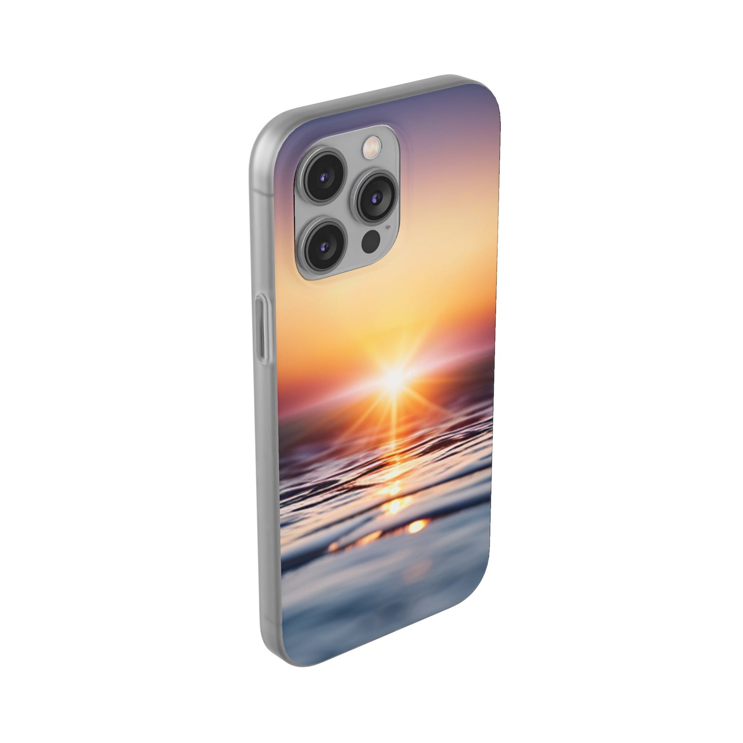 Bezaubernder Sonnenuntergang  Handyhülle für iPhone & Samsung
