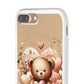 Herzenswärme: Niedlicher Teddybär mit Liebe Handy-Cover   -für verliebte und die es werden möchten