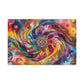 Bunte Spirale von Alabaster Fenton Fields    -Canvas -Wandgemälde