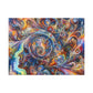 bunter Punk vonTheodore Vanborough Bloomfield     -Canvas