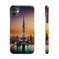 Dubai Dreams: Dein Handy-Cover in luxuriösem Glanz mit dem Design des Burj Khalifa!