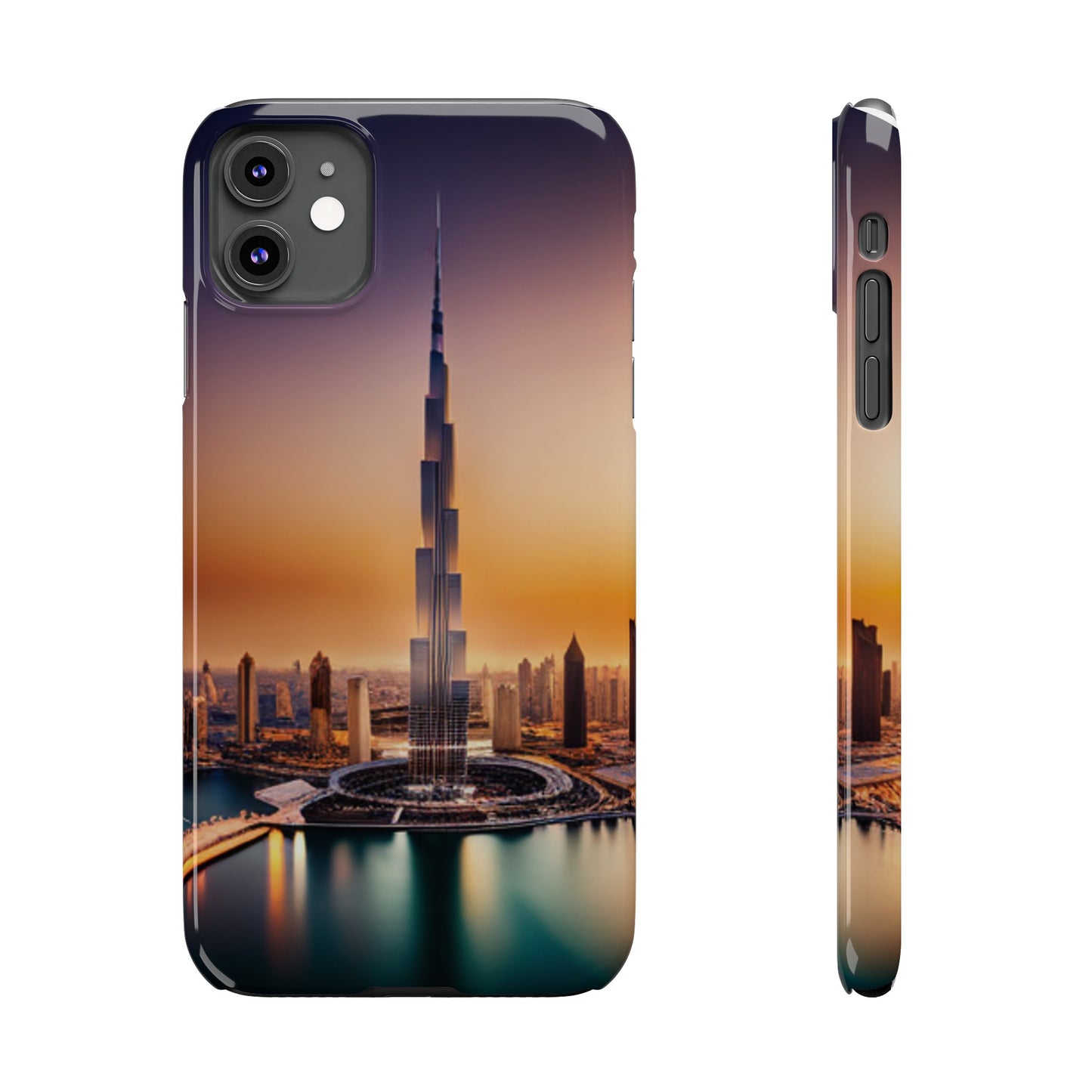 Dubai Dreams: Dein Handy-Cover in luxuriösem Glanz mit dem Design des Burj Khalifa!