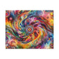 Bunte Spirale von Alabaster Fenton Fields    -Canvas -Wandgemälde