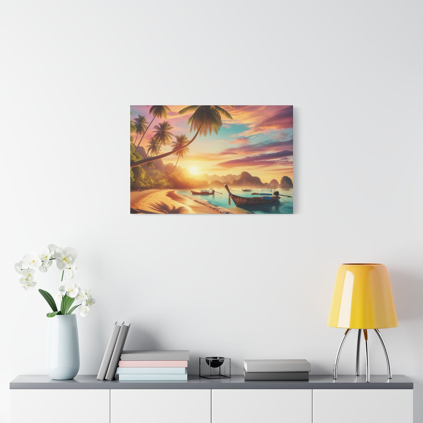 Traumhafte Küstenparadiese: Entdecken Sie unsere exklusive Kollektion von Strand- und Meerbildern aus Thailand  - Canvas  - Wandbild