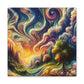 bebender Himmel von Edgar Bellefontaine    -Canvas -Wandgemälde