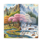 Die vier Jahreszeiten von Augustine Luminare       -Canvas -Wandgemälde