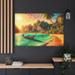 Entdecke die Schönheit Thailands: Atemberaubende Strand- und Meereslandschaften für dein Zuhause       - Canvas  - Wandbild