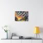 bebender Himmel von Edgar Bellefontaine    -Canvas -Wandgemälde