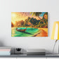 Entdecke die Schönheit Thailands: Atemberaubende Strand- und Meereslandschaften für dein Zuhause       - Canvas  - Wandbild