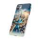 Dubai Dreams: Dein Handy-Cover in luxuriösem Glanz mit dem Design der Wahrzeichen Dubais wie z.B. Burj Khalifa oder dem Burj al Arab!