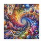 Farbenfrohe Blasen von Theodore Belleview Collection -Canvas -Wandgemälde