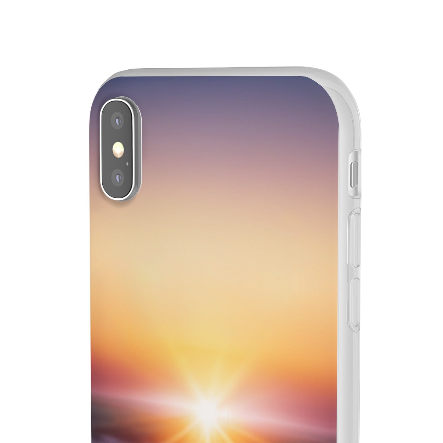 Bezaubernder Sonnenuntergang  Handyhülle für iPhone & Samsung