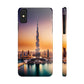 Dubai Dreams: Dein Handy-Cover in luxuriösem Glanz mit dem Design des Burj Khalifa!
