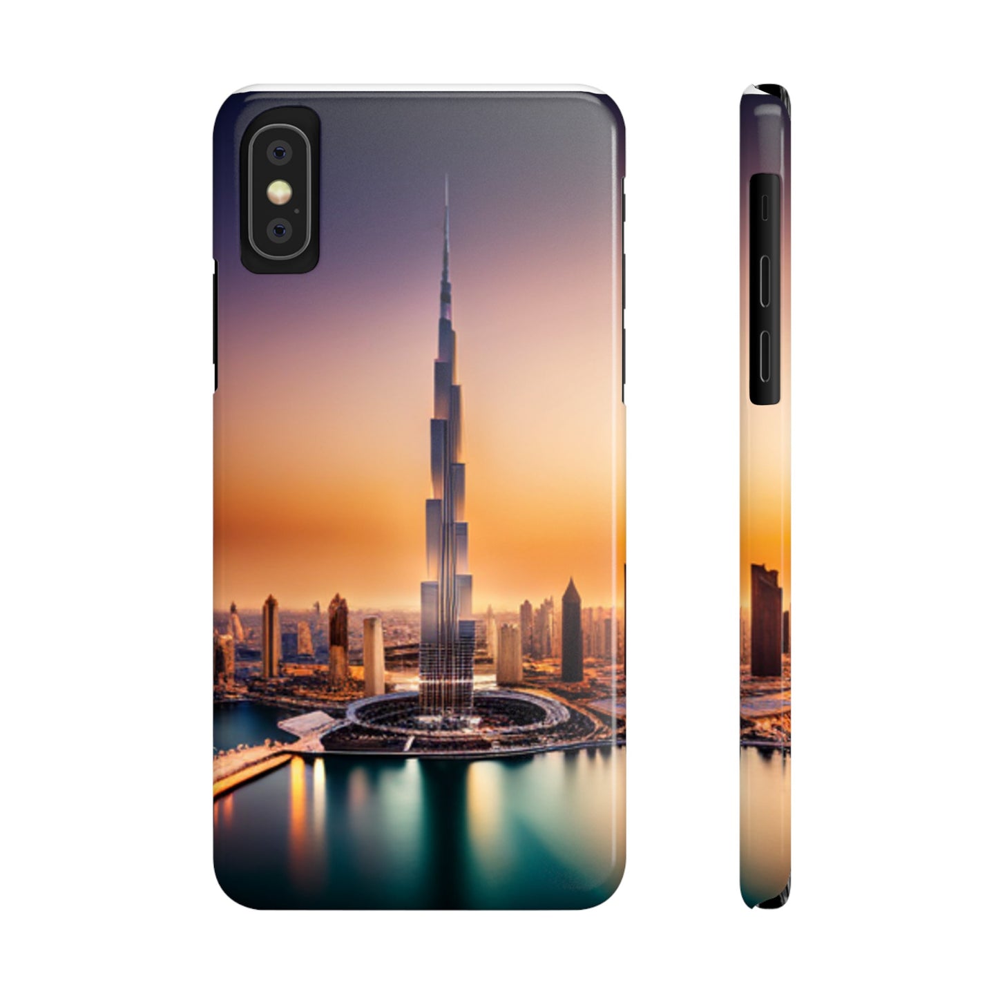 Dubai Dreams: Dein Handy-Cover in luxuriösem Glanz mit dem Design des Burj Khalifa!
