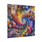 Farbenfrohe Blasen von Theodore Belleview Collection -Canvas -Wandgemälde