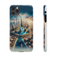 Dubai Dreams: Dein Handy-Cover in luxuriösem Glanz mit dem Design der Wahrzeichen Dubais wie z.B. Burj Khalifa oder dem Burj al Arab!