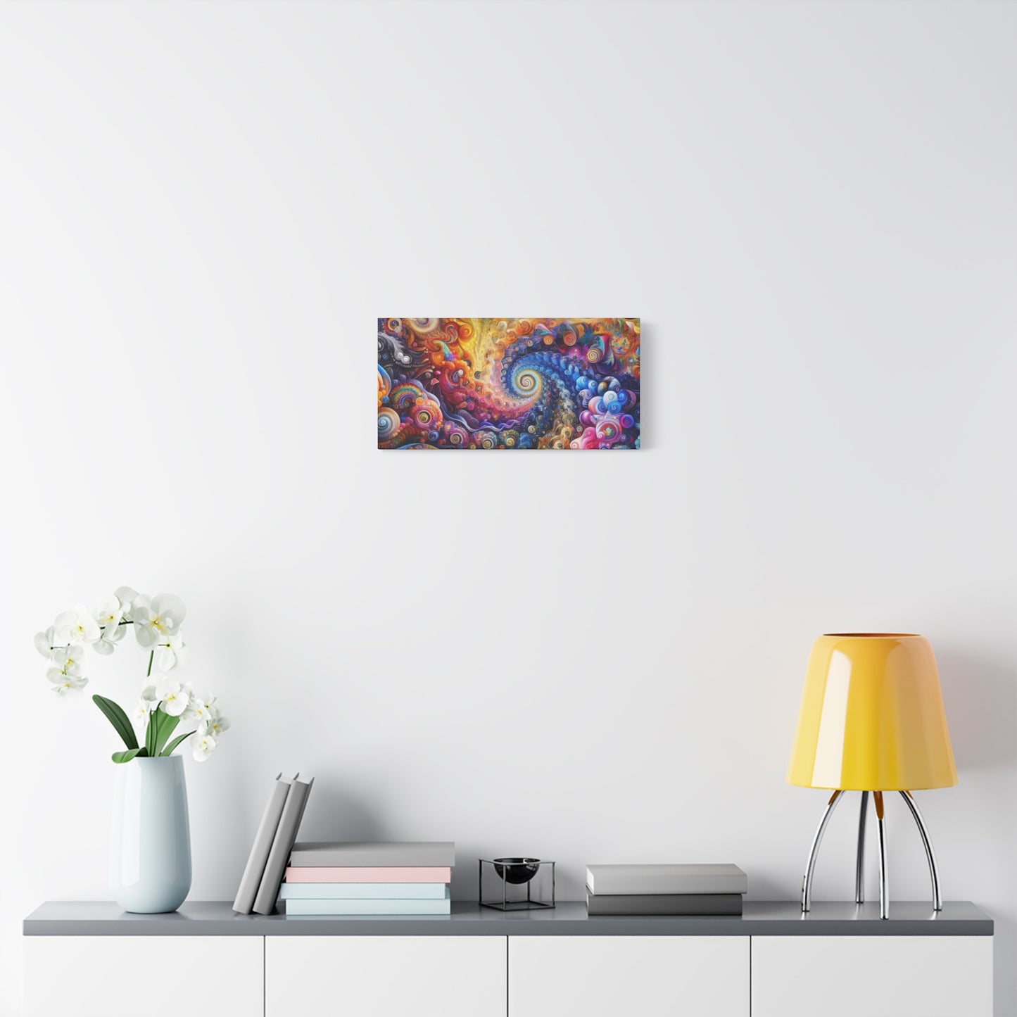 Farbenfrohe Blasen von Theodore Belleview Collection -Canvas -Wandgemälde