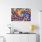 Farbenfrohe Blasen von Theodore Belleview Collection -Canvas -Wandgemälde