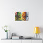 Tiere des Waldes von Benedict Rousseau Monet     -Canvas -Wandgemälde