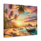 Traumhafte Küstenparadiese: Entdecken Sie unsere exklusive Kollektion von Strand- und Meerbildern aus Thailand  - Canvas  - Wandbild