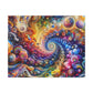 Farbenfrohe Blasen von Theodore Belleview Collection -Canvas -Wandgemälde