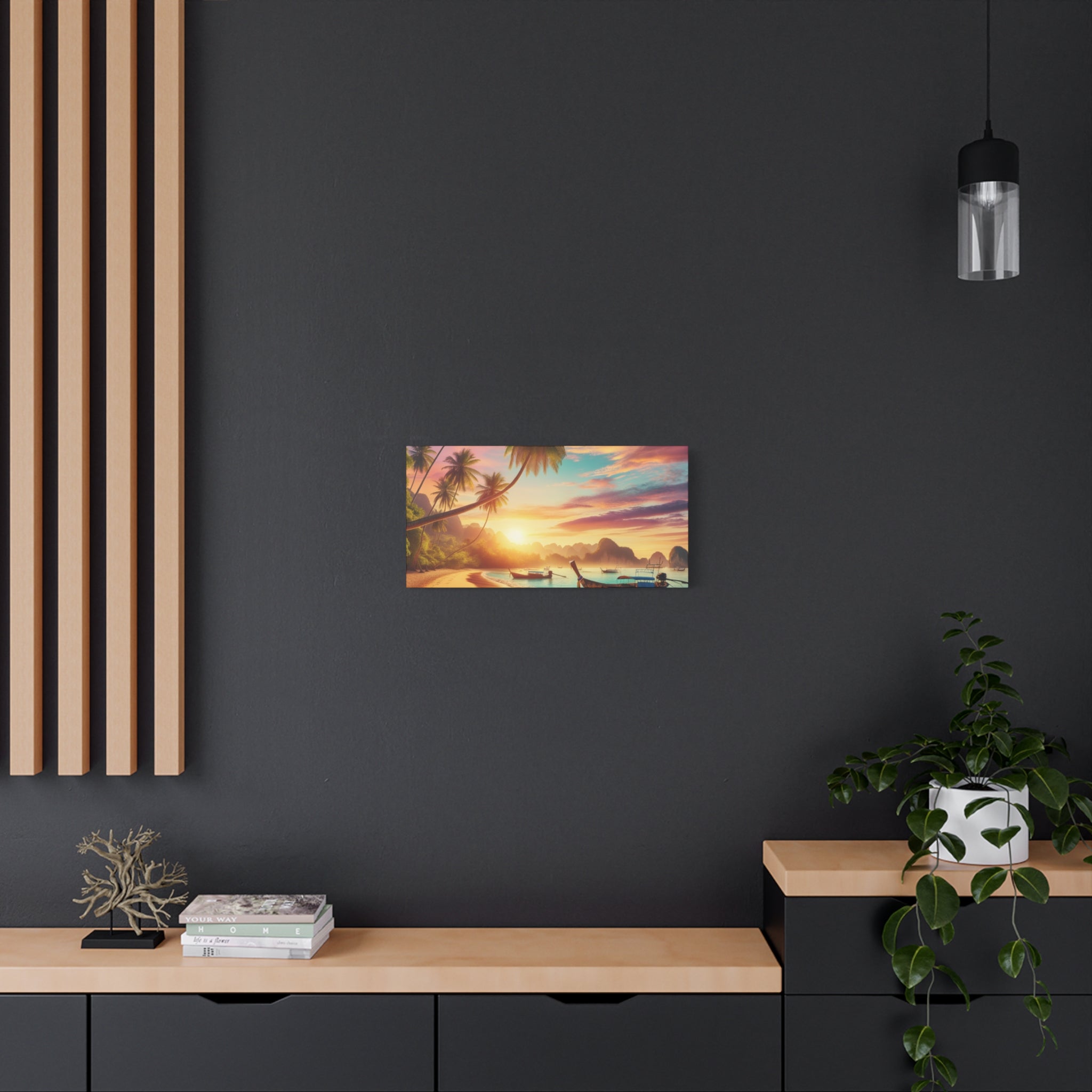 Traumhafte Küstenparadiese: Entdecken Sie unsere exklusive Kollektion von Strand- und Meerbildern aus Thailand  - Canvas  - Wandbild