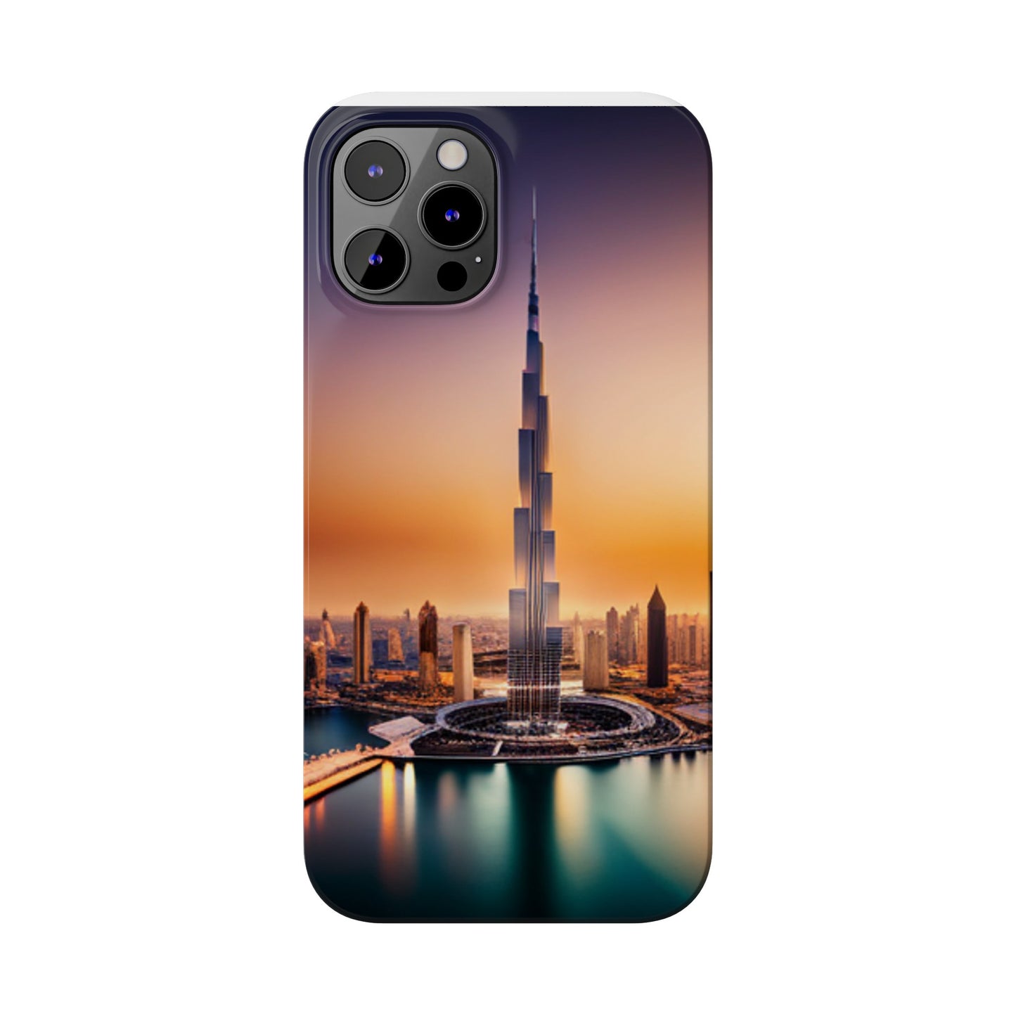Dubai Dreams: Dein Handy-Cover in luxuriösem Glanz mit dem Design des Burj Khalifa!