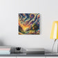 bebender Himmel von Edgar Bellefontaine    -Canvas -Wandgemälde