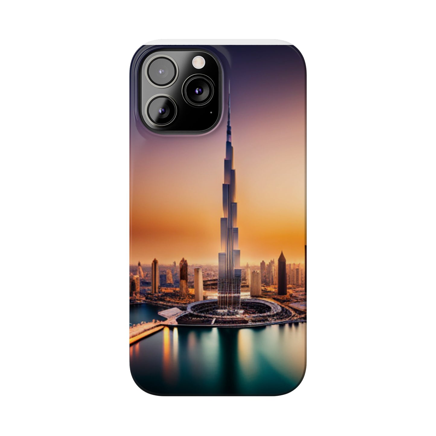 Dubai Dreams: Dein Handy-Cover in luxuriösem Glanz mit dem Design des Burj Khalifa!
