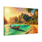 Entdecke die Schönheit Thailands: Atemberaubende Strand- und Meereslandschaften für dein Zuhause       - Canvas  - Wandbild