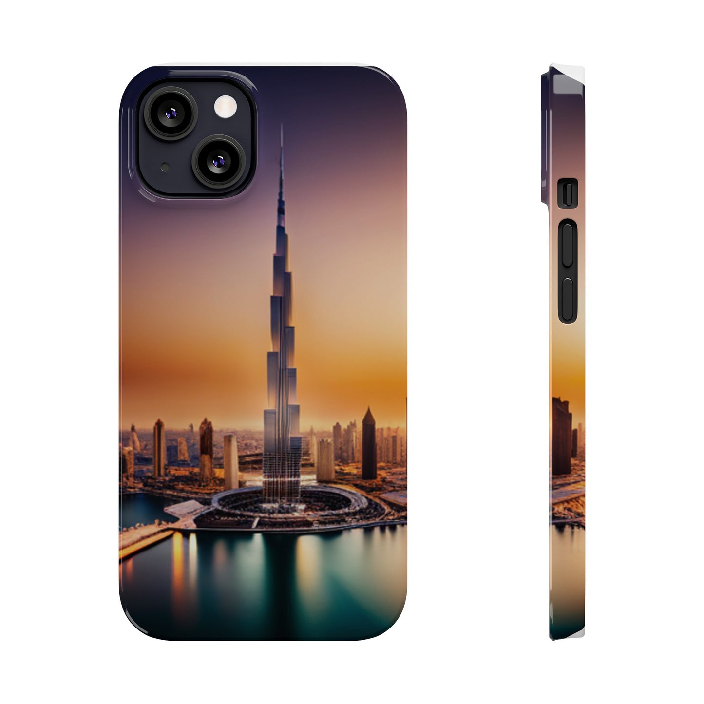 Dubai Dreams: Dein Handy-Cover in luxuriösem Glanz mit dem Design des Burj Khalifa!