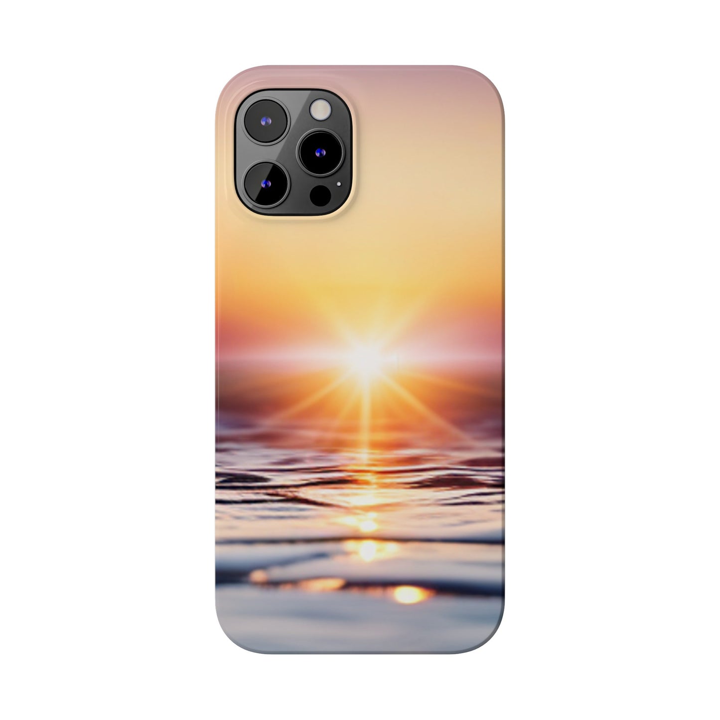 Bezaubernde Sonnenuntergangs-Handyhülle - Perfekt im neuen Design für Dein iPhone